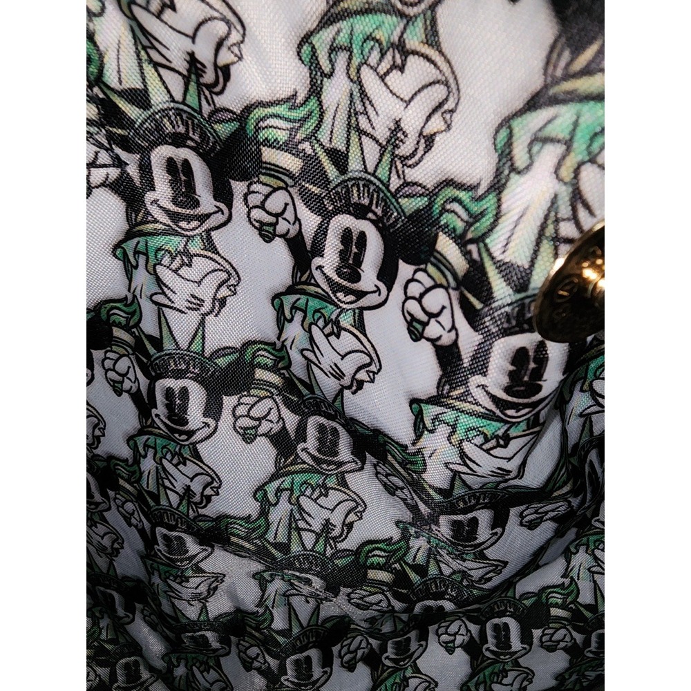 Disney NYC Tote Bag Mickey Mouse Statue of Liberty‎ Skyline - Picture 5 of 7